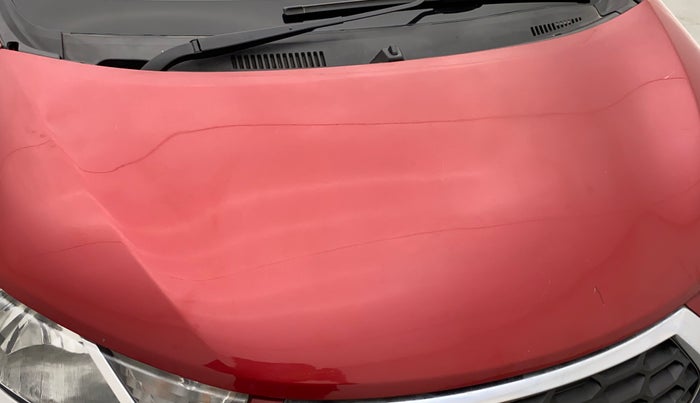 2018 Datsun Redi Go S 1.0 AMT, Petrol, Automatic, 30,777 km, Bonnet (hood) - Minor scratches