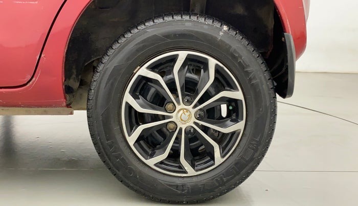 2018 Datsun Redi Go S 1.0 AMT, Petrol, Automatic, 30,777 km, Left Rear Wheel