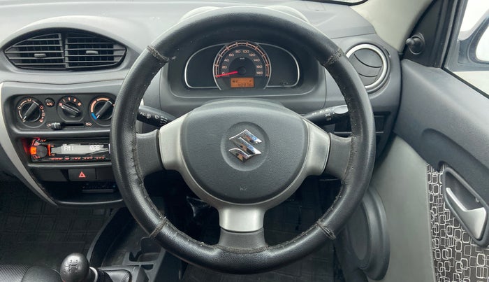 2017 Maruti Alto 800 LXI, Petrol, Manual, 40,977 km, Steering Wheel Close Up