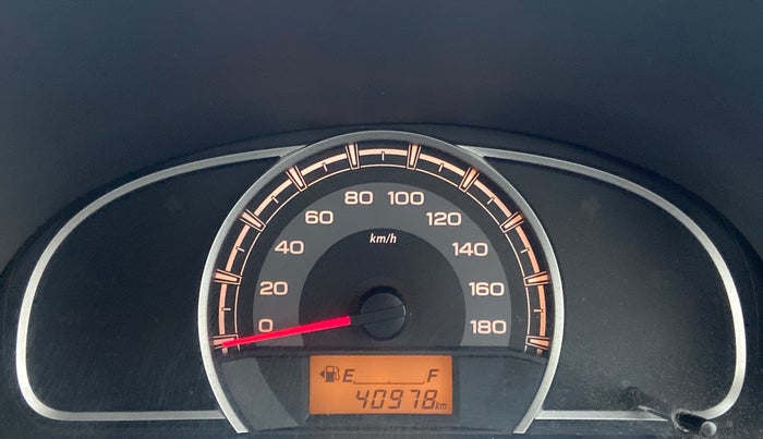 2017 Maruti Alto 800 LXI, Petrol, Manual, 40,977 km, Odometer Image
