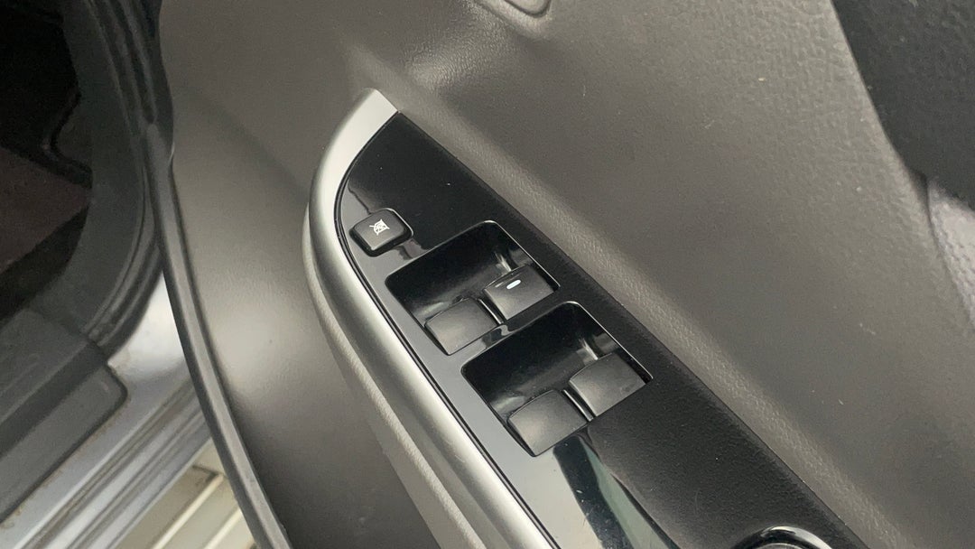 Drivers Side Door Panel Controls