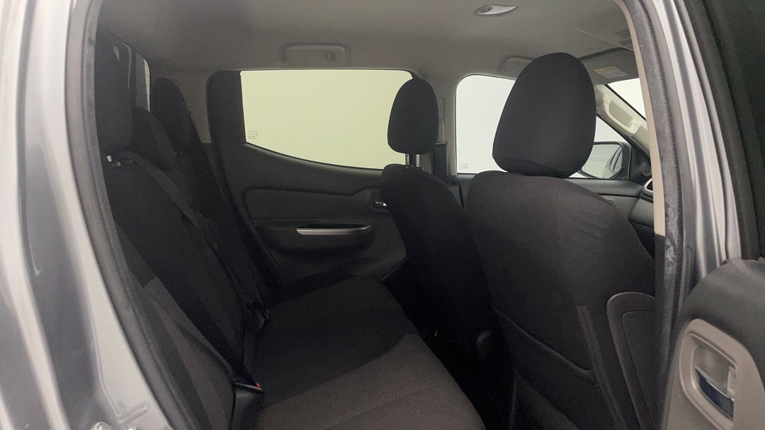 Right Side Rear Door Cabin View