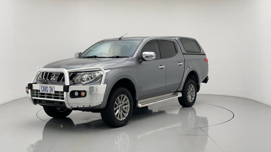 Left Front Diagonal (45- Degree) View