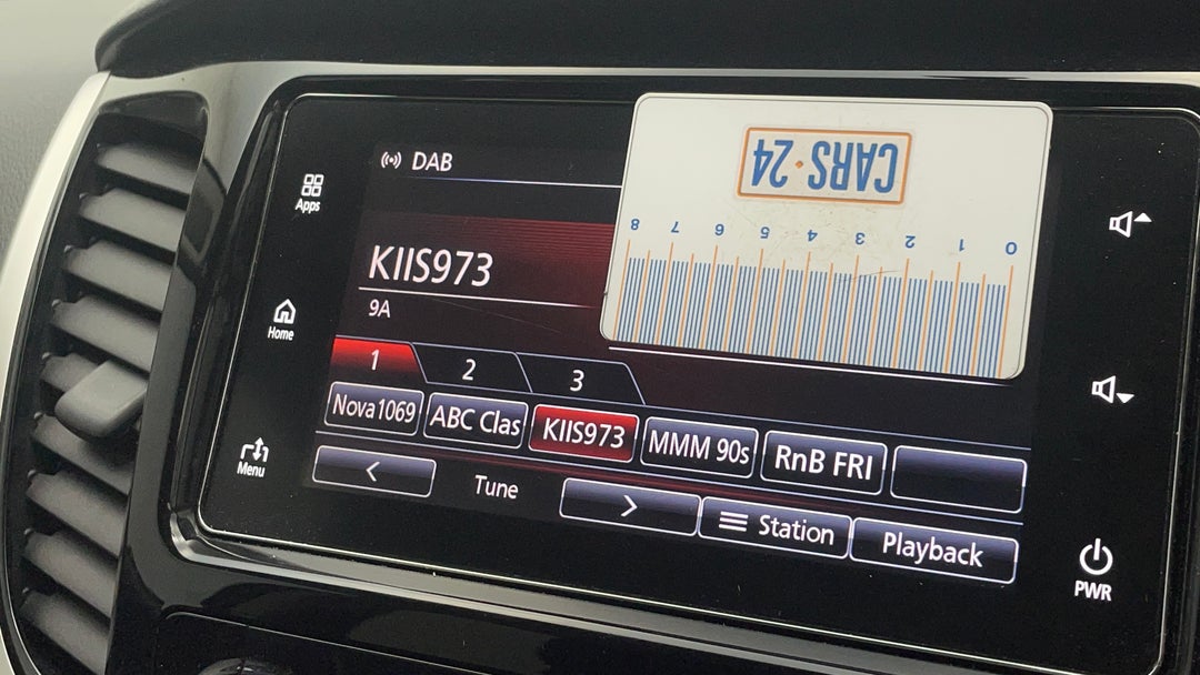 Infotainment System Face Plate Scratch