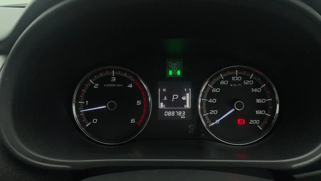 Odometer View