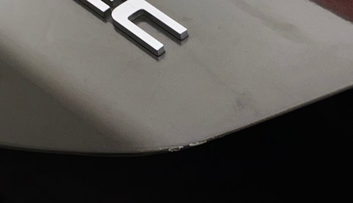 2016 Honda City 1.5L I-VTEC V MT, Petrol, Manual, 51,273 km, Dicky (Boot door) - Slightly rusted