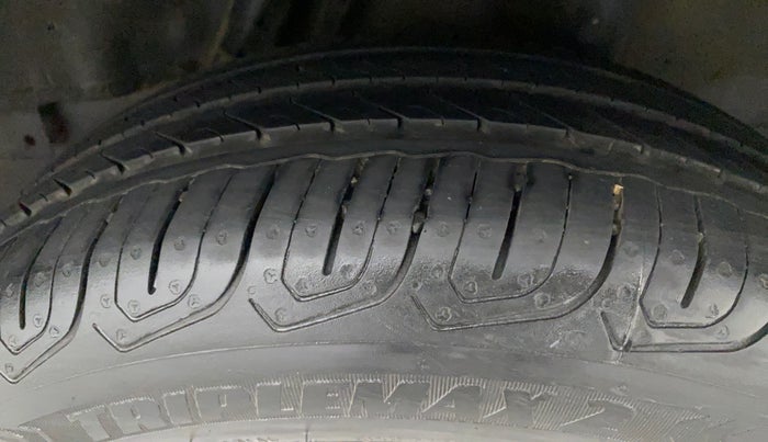 2016 Honda City 1.5L I-VTEC V MT, Petrol, Manual, 51,273 km, Left Rear Tyre Tread