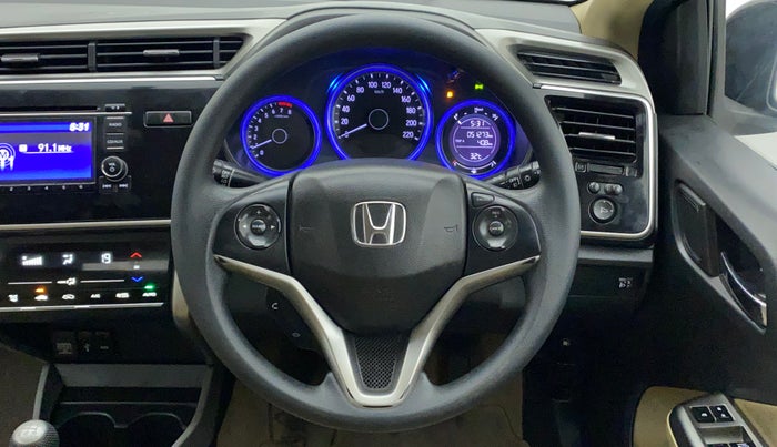 2016 Honda City 1.5L I-VTEC V MT, Petrol, Manual, 51,273 km, Steering Wheel Close Up