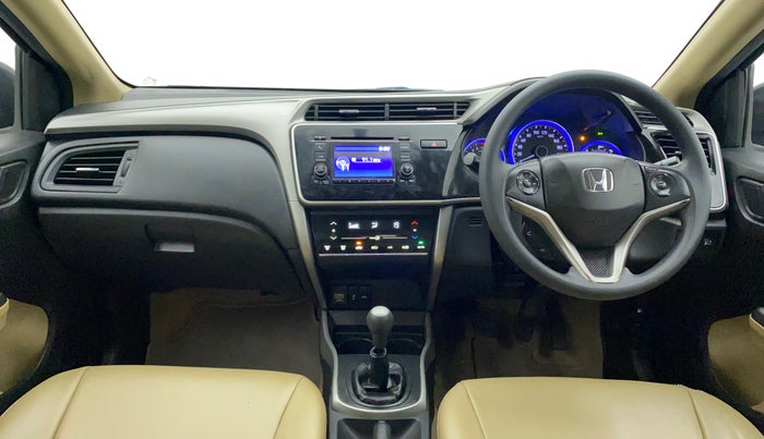 2016 Honda City 1.5L I-VTEC V MT, Petrol, Manual, 51,273 km, Dashboard