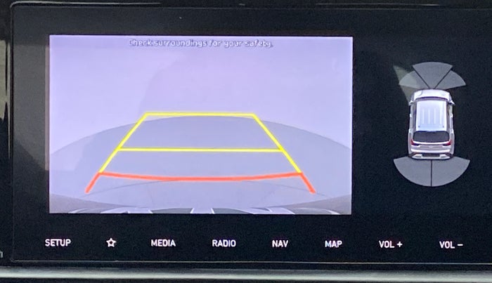 2020 KIA SONET GTX PLUS 1.5D  AT, Diesel, Automatic, 11,375 km, Parking Camera
