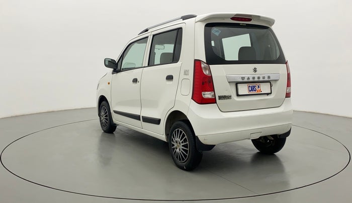 2018 Maruti Wagon R 1.0 LXI CNG, CNG, Manual, 69,185 km, Left Back Diagonal