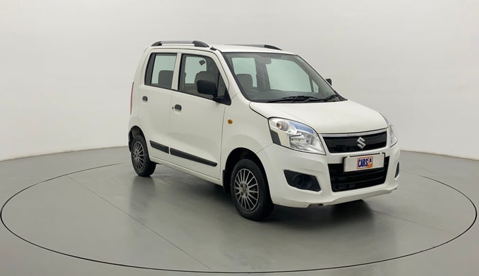 2018 Maruti Wagon R 1.0 LXI CNG, CNG, Manual, 69,185 km, Right Front Diagonal
