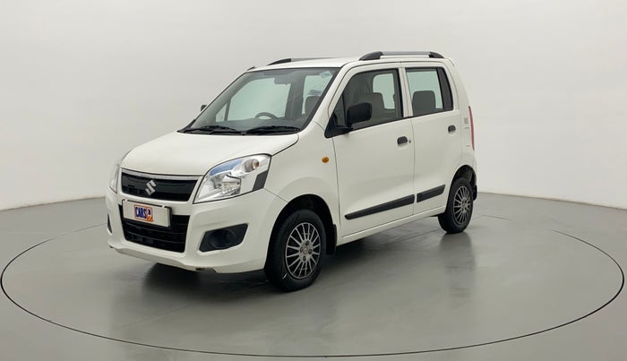 2018 Maruti Wagon R 1.0 LXI CNG, CNG, Manual, 69,185 km, Left Front Diagonal
