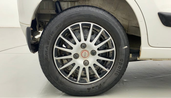 2018 Maruti Wagon R 1.0 LXI CNG, CNG, Manual, 69,185 km, Right Rear Wheel