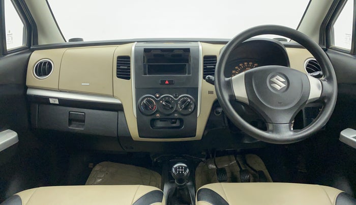 2018 Maruti Wagon R 1.0 LXI CNG, CNG, Manual, 69,185 km, Dashboard
