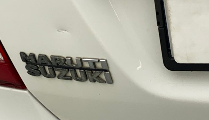2018 Maruti Wagon R 1.0 LXI CNG, CNG, Manual, 69,185 km, Dicky (Boot door) - Slightly dented
