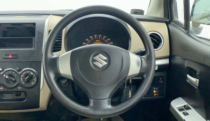 2018 Maruti Wagon R 1.0 LXI CNG, CNG, Manual, 69,185 km, Steering Wheel Close Up