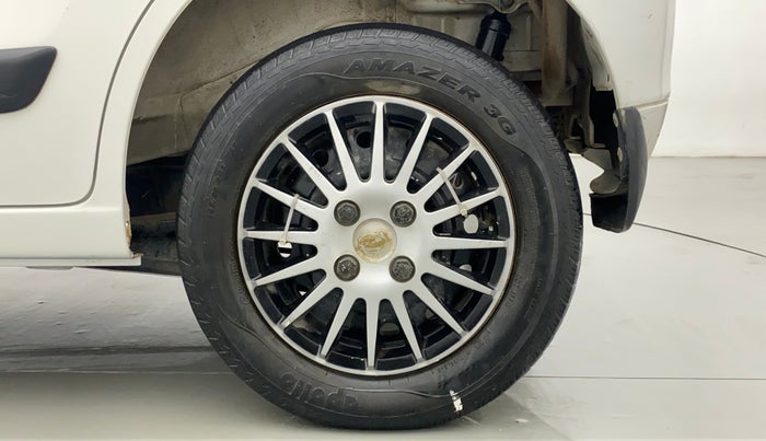 2018 Maruti Wagon R 1.0 LXI CNG, CNG, Manual, 69,185 km, Left Rear Wheel