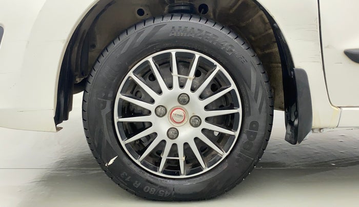 2018 Maruti Wagon R 1.0 LXI CNG, CNG, Manual, 69,185 km, Left Front Wheel