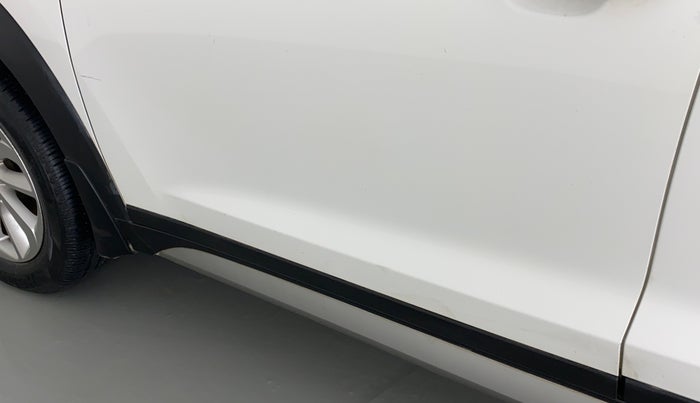 2018 Hyundai Tucson 2WD MT PETROL, Petrol, Manual, 43,368 km, Front passenger door - Minor scratches