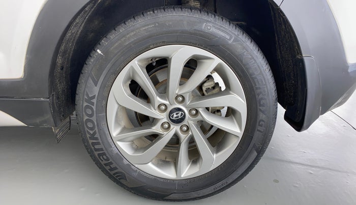 2018 Hyundai Tucson New 2WD MT PETROL, Petrol, Manual, 43,262 km, Left Rear Wheel