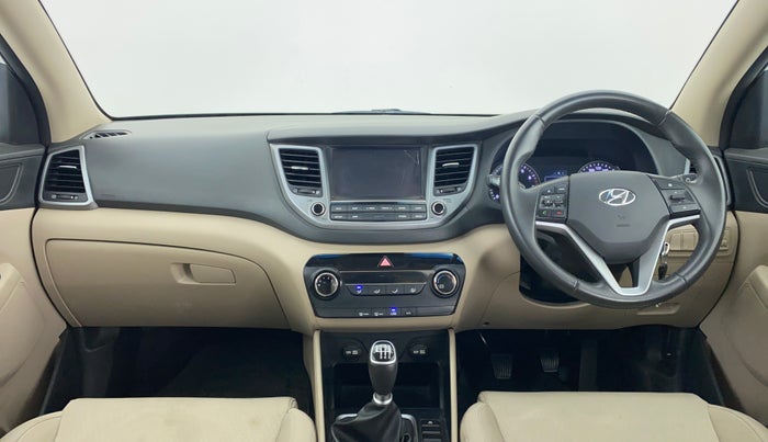 2018 Hyundai Tucson 2WD MT PETROL, Petrol, Manual, 43,368 km, Dashboard