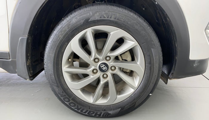 2018 Hyundai Tucson 2WD MT PETROL, Petrol, Manual, 43,368 km, Right Front Wheel