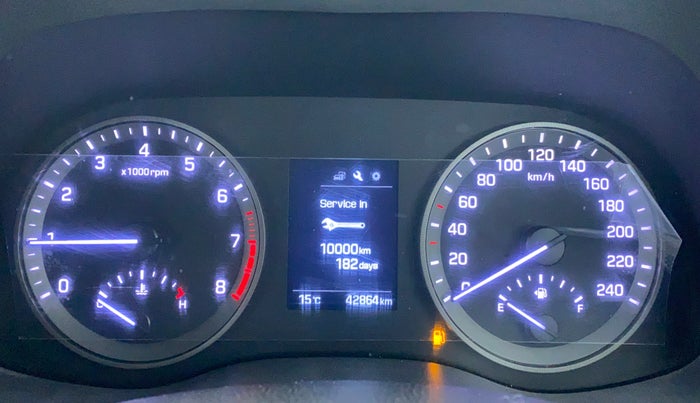2018 Hyundai Tucson New 2WD MT PETROL, Petrol, Manual, 43,262 km, Odometer Image