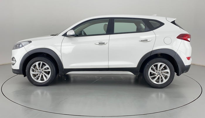 2018 Hyundai Tucson 2WD MT PETROL, Petrol, Manual, 43,368 km, Left Side