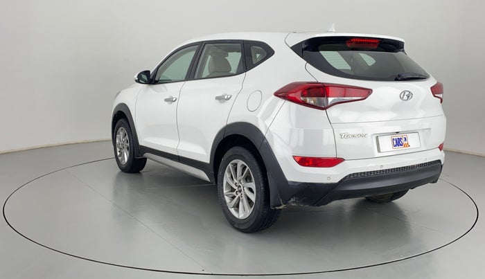 2018 Hyundai Tucson New 2WD MT PETROL, Petrol, Manual, 43,262 km, Left Back Diagonal