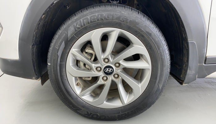 2018 Hyundai Tucson 2WD MT PETROL, Petrol, Manual, 43,368 km, Left Front Wheel
