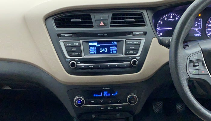 2016 Hyundai Elite i20 SPORTZ 1.2, Petrol, Manual, 43,283 km, Air Conditioner