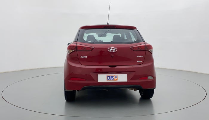 2016 Hyundai Elite i20 SPORTZ 1.2, Petrol, Manual, 43,283 km, Back/Rear