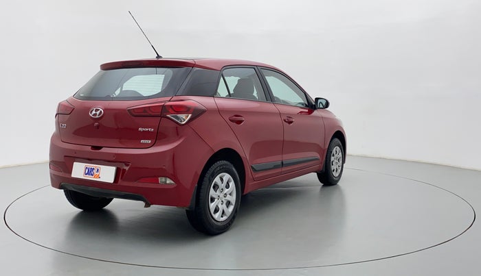2016 Hyundai Elite i20 SPORTZ 1.2, Petrol, Manual, 43,283 km, Right Back Diagonal