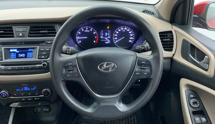 2016 Hyundai Elite i20 SPORTZ 1.2, Petrol, Manual, 43,283 km, Steering Wheel Close Up