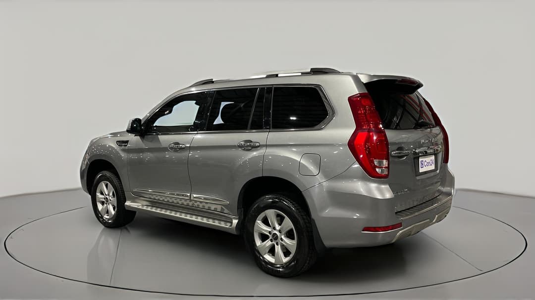 2021 Haval H9 Ultra, Automatic, 112999 km, Left Back Diagonal (45- Degree) View