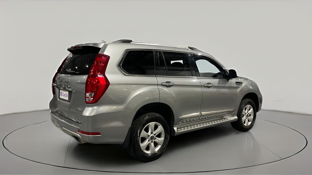 2021 Haval H9 Ultra, Automatic, 112999 km, Right Back Diagonal (45- Degree) View