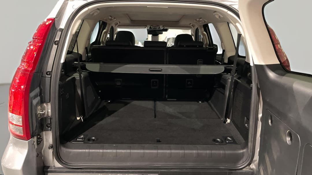 2021 Haval H9 Ultra, Automatic, 112999 km, Boot Inside View