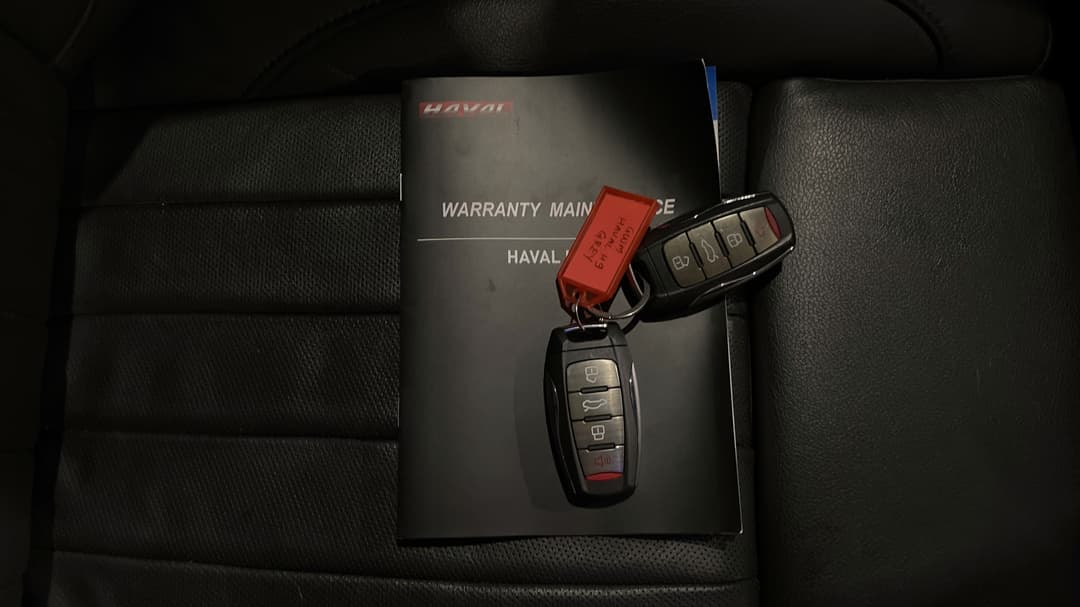 2021 Haval H9 Ultra, Automatic, 112999 km, Key Close-up