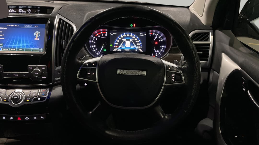 2021 Haval H9 Ultra, Automatic, 112999 km, Steering Wheel Close-up