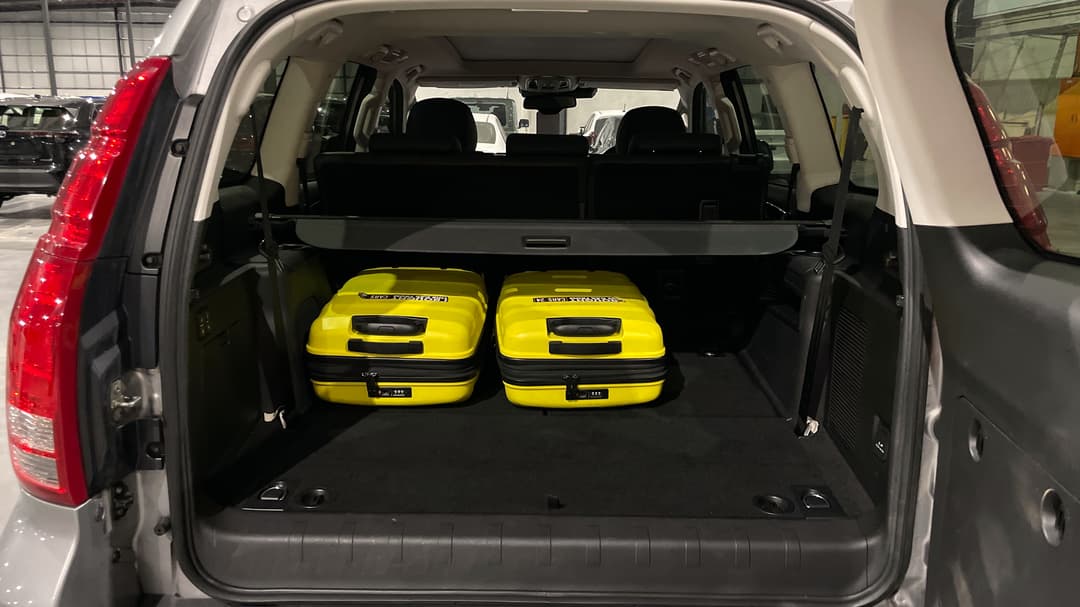 2021 Haval H9 Ultra, Automatic, 112999 km, Boot Inside View with Luggage