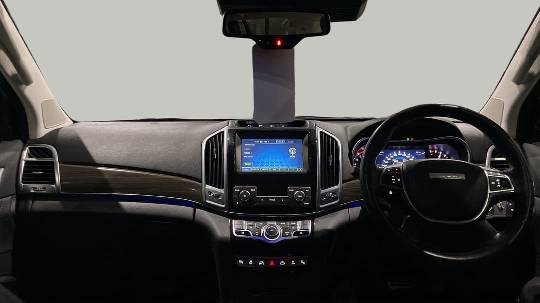 2021 Haval H9 Ultra, Automatic, 112999 km, Dashboard View