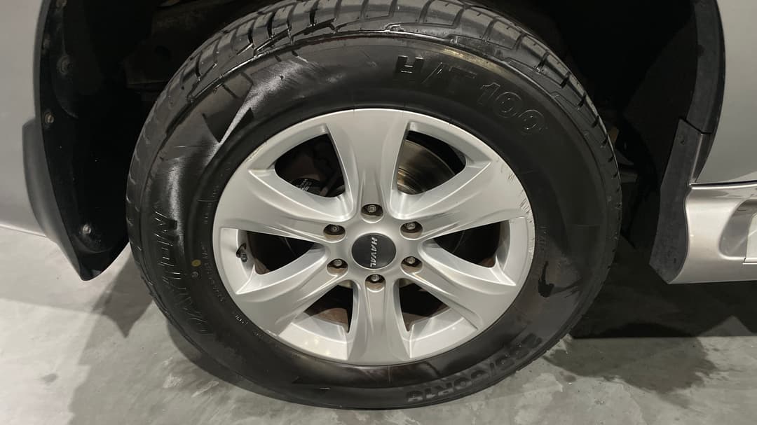 2021 Haval H9 Ultra, Automatic, 112999 km, Right Rear Wheel
