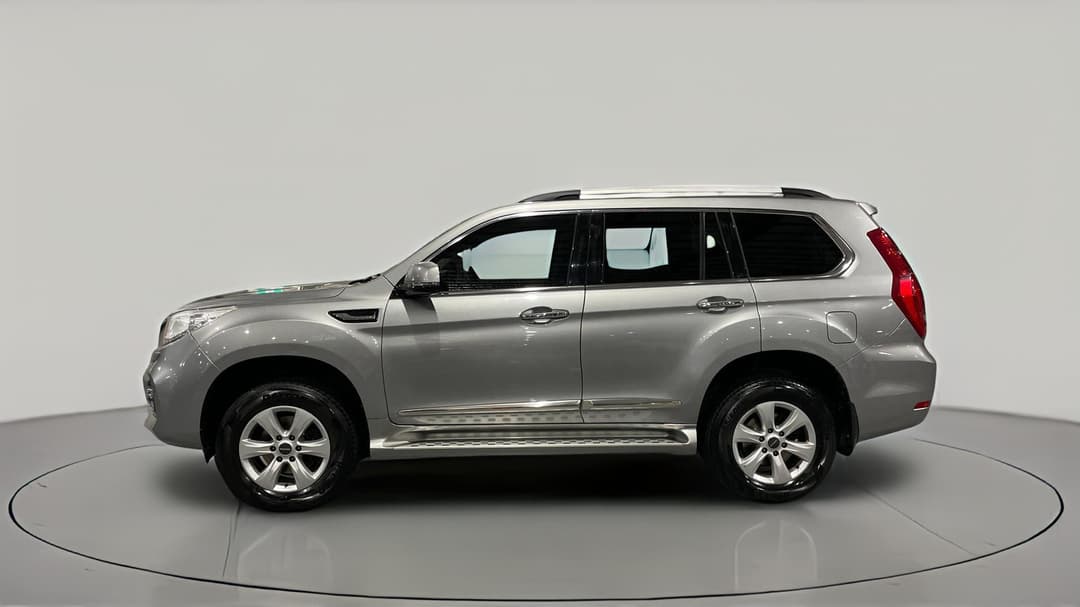 2021 Haval H9 Ultra, Automatic, 112999 km, Left Side View