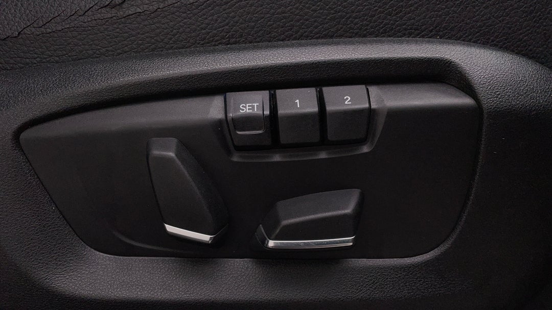 Drivers Side Adjustment Panel