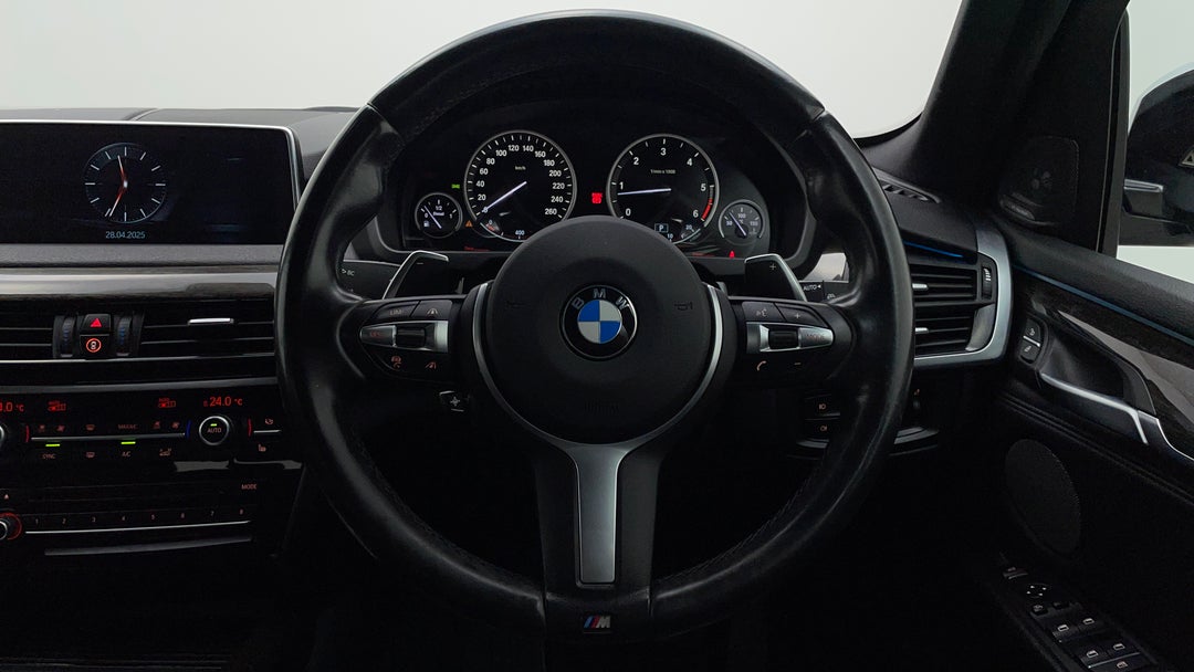Steering Wheel Close-up
