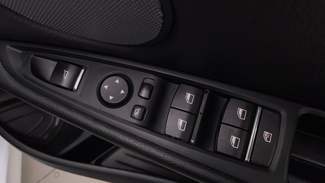 Drivers Side Door Panel Controls