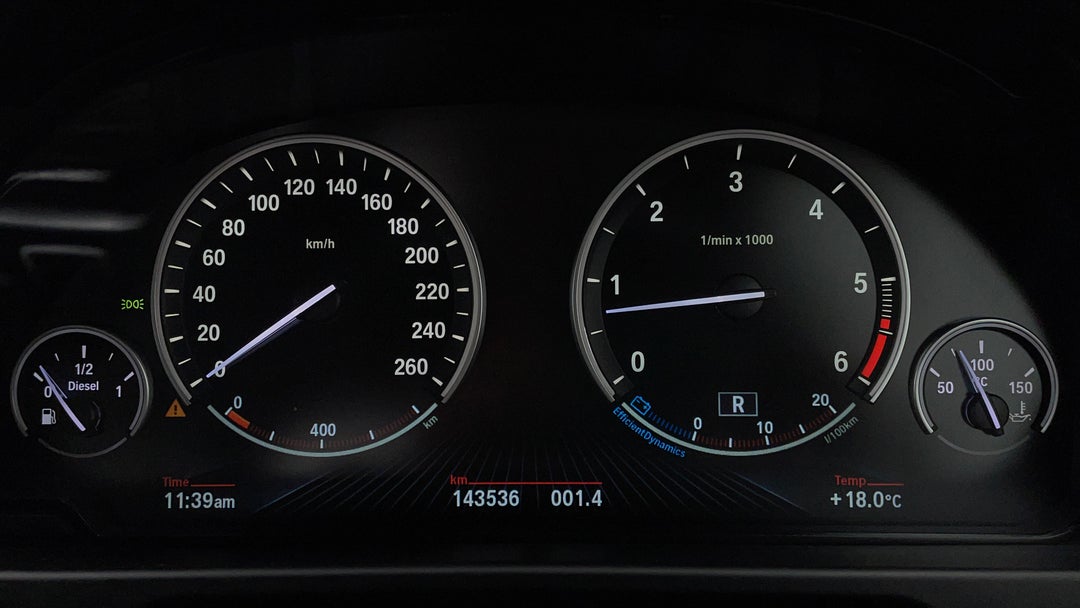 Odometer View