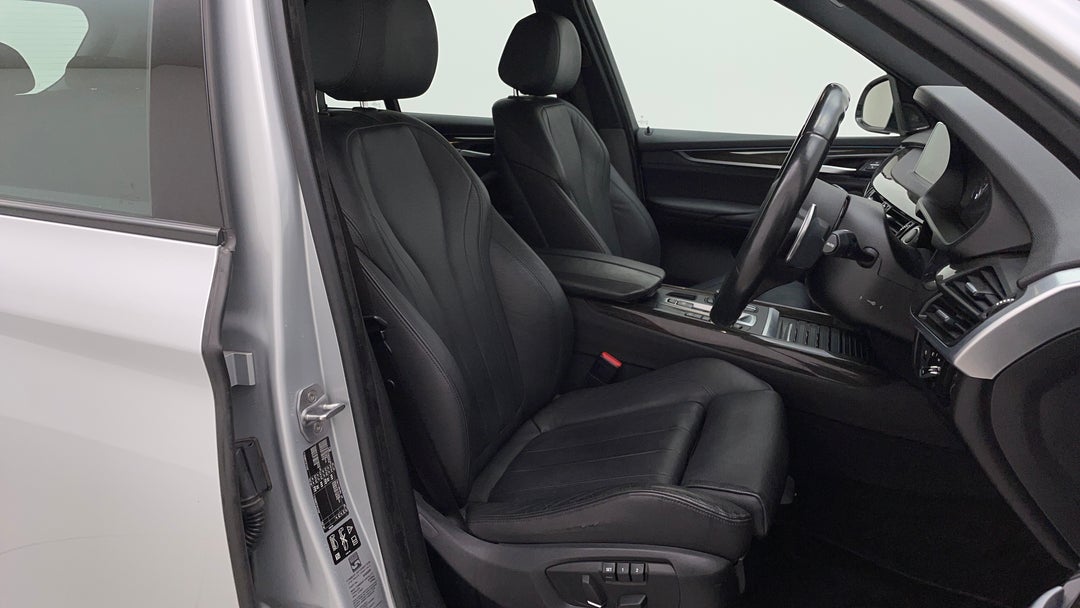 Right Side Front Door Cabin View