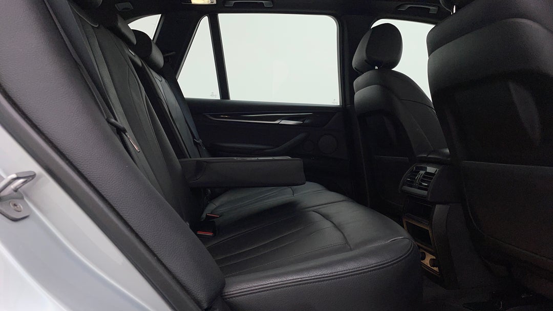 Right Side Rear Door Cabin View